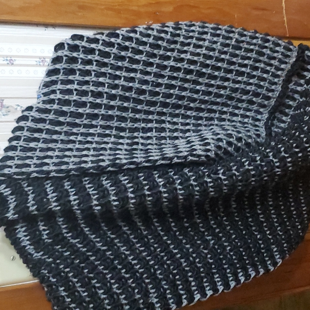 Winter infinity scarf